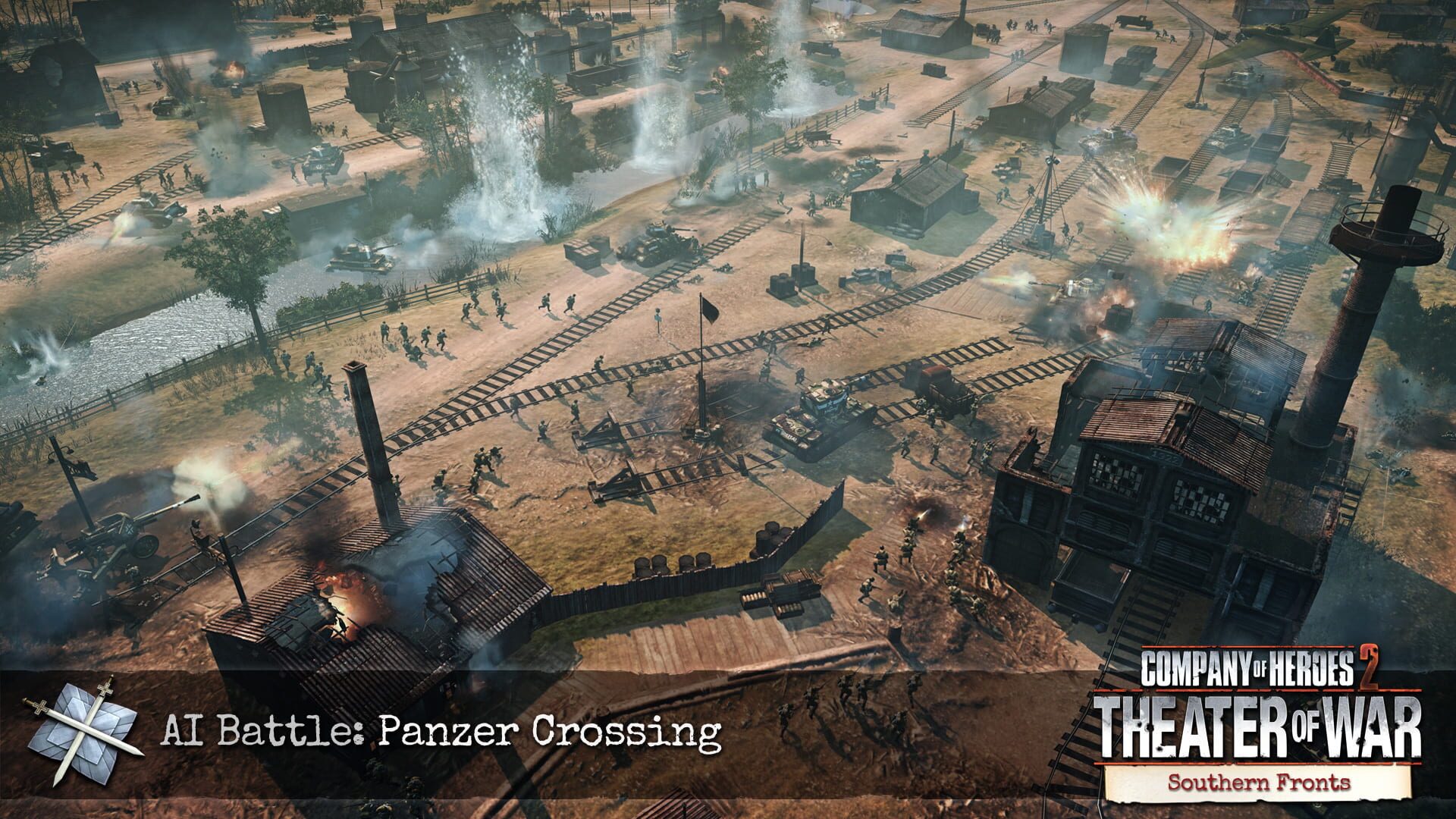 Screenshot for Company of Heroes 2: Southern Fronts Mission Pack