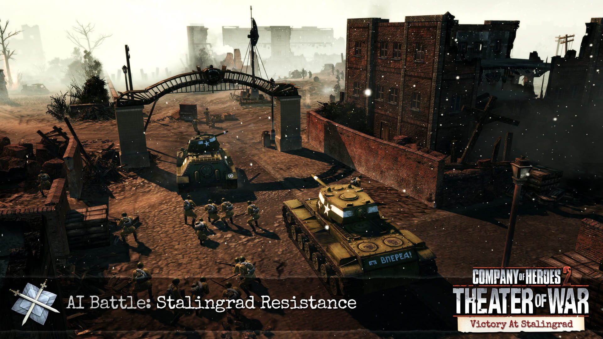 Screenshot for Company of Heroes 2: Victory at Stalingrad Mission Pack