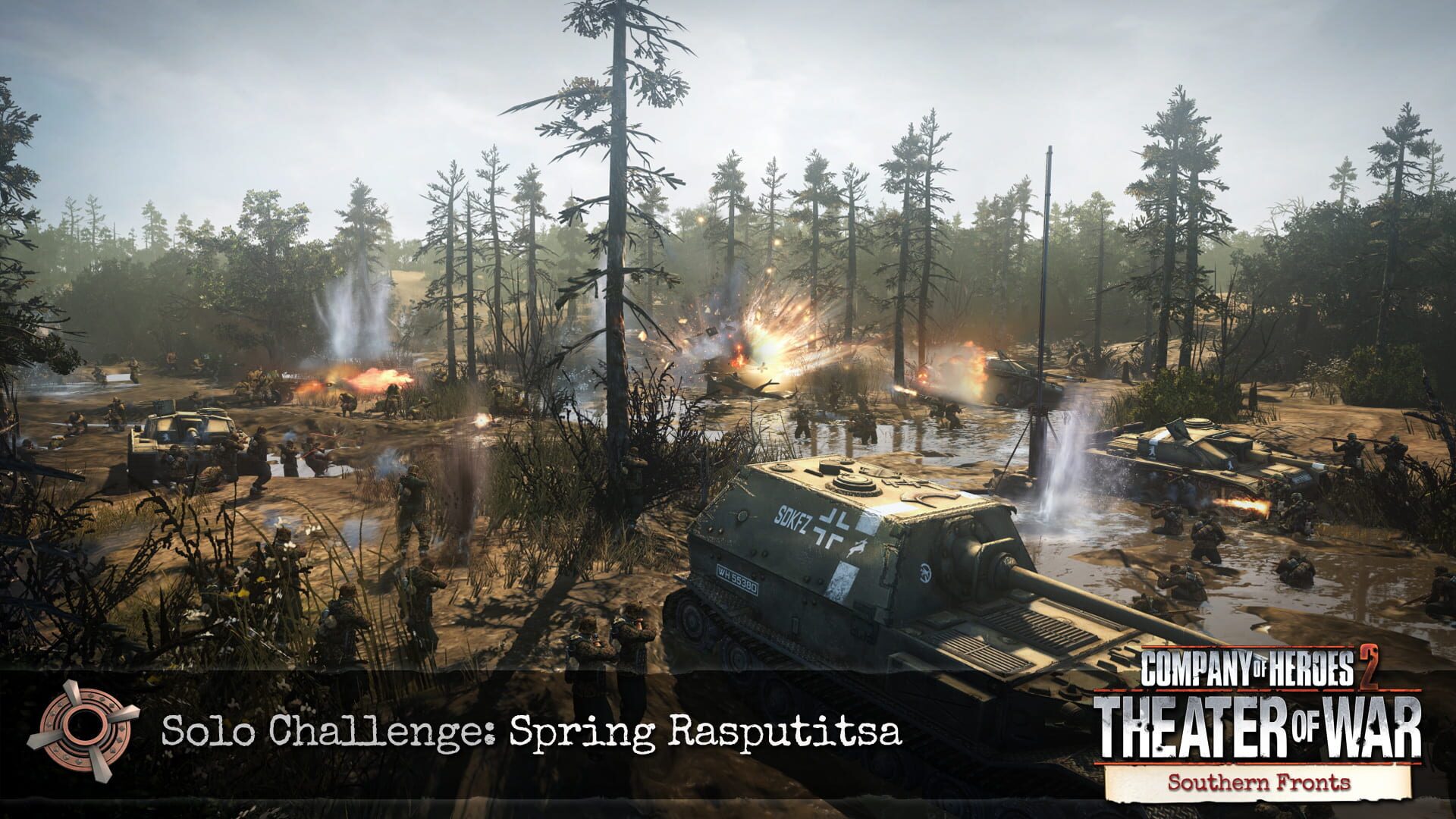 Screenshot for Company of Heroes 2: Southern Fronts Mission Pack