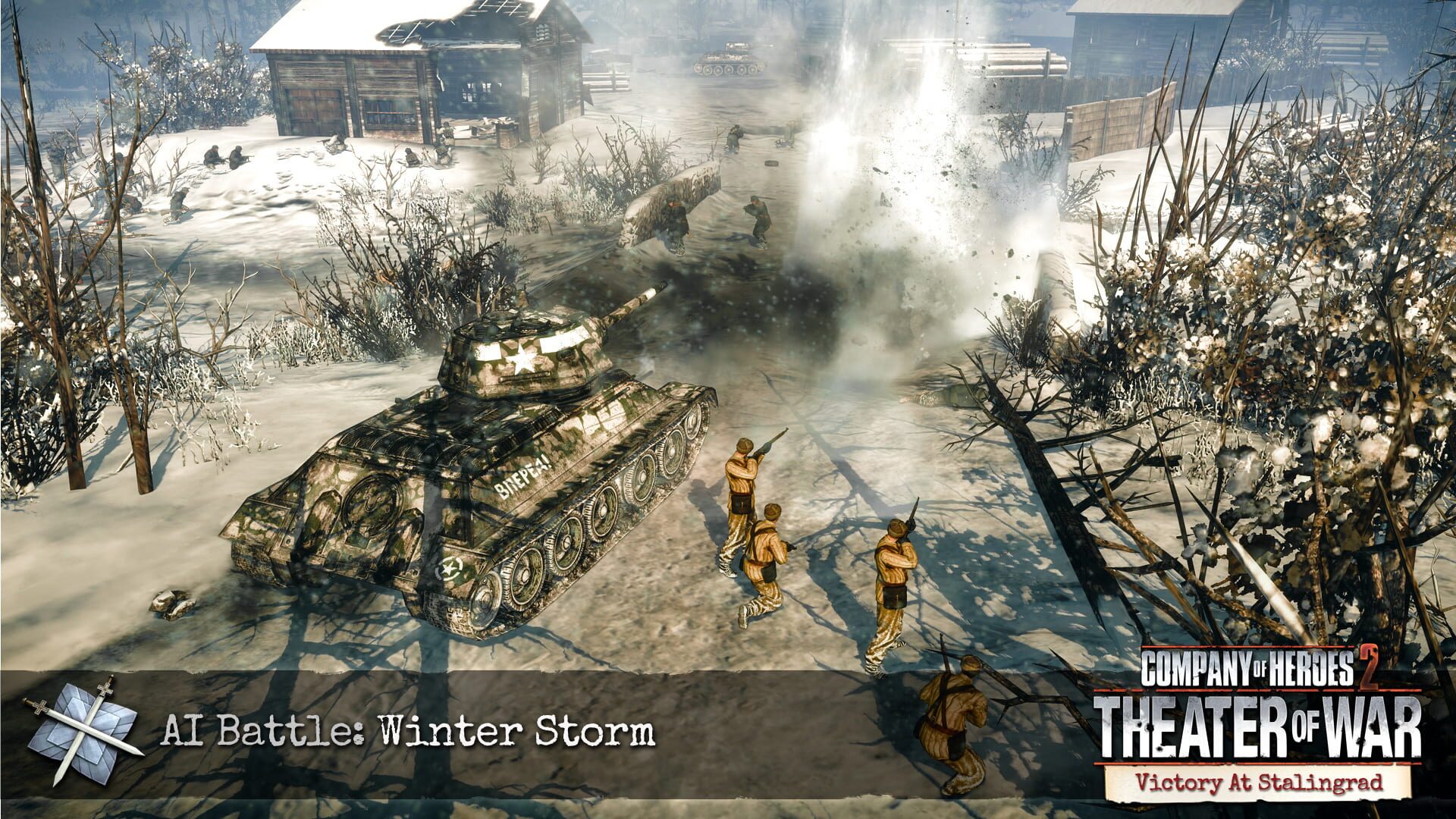 Screenshot for Company of Heroes 2: Victory at Stalingrad Mission Pack