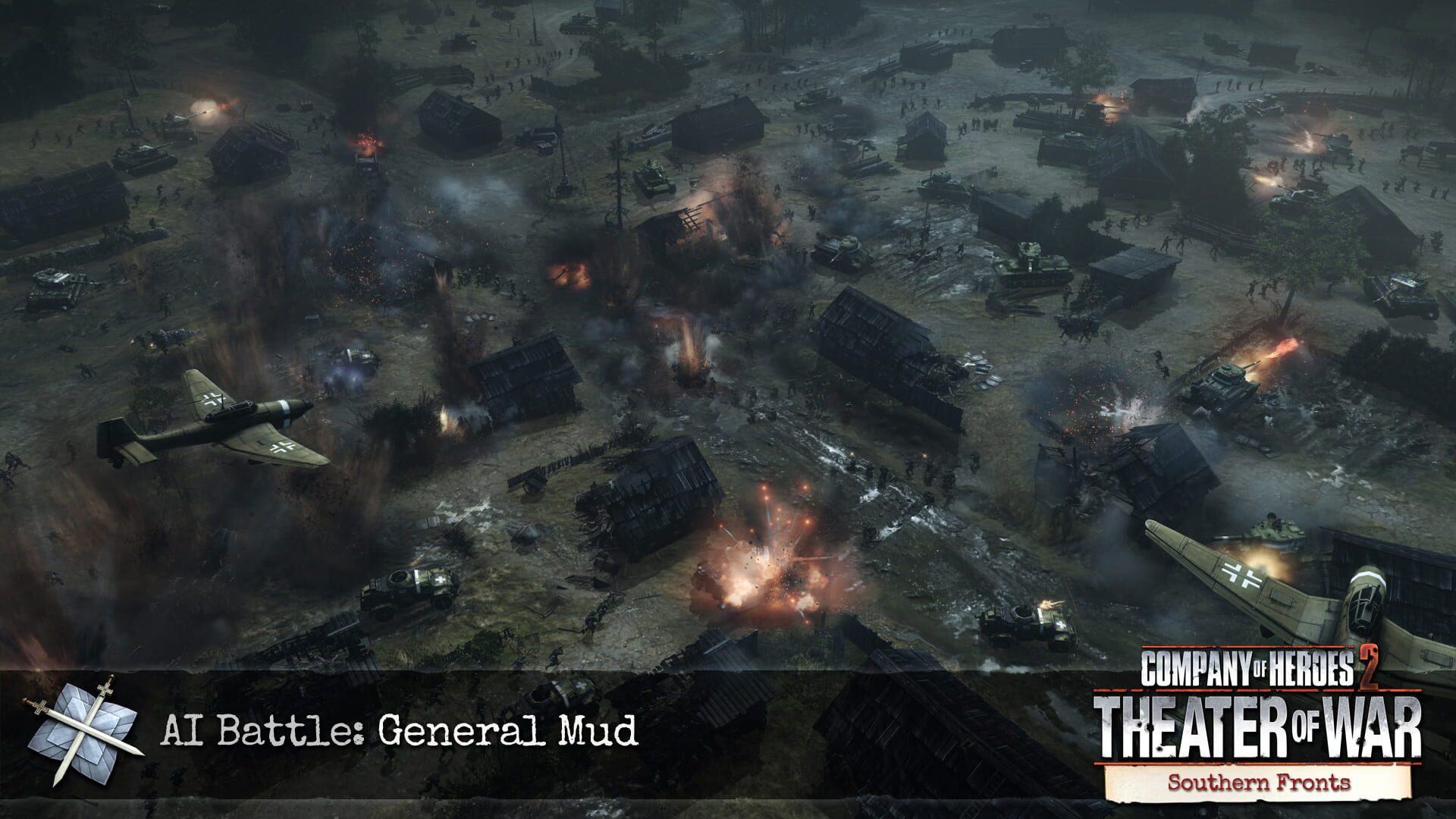 Screenshot for Company of Heroes 2: Southern Fronts Mission Pack