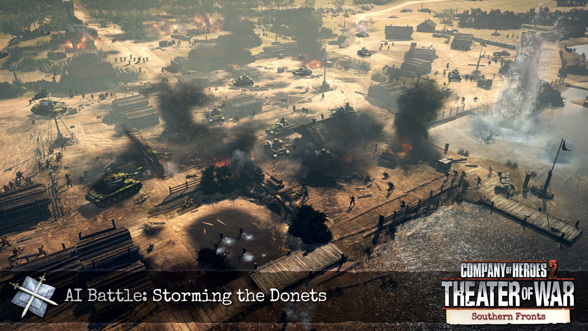 Screenshot for Company of Heroes 2: Southern Fronts Mission Pack