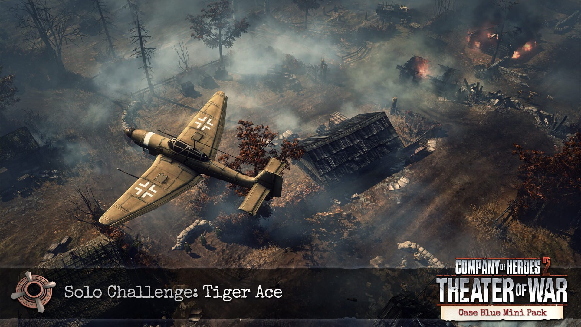 Screenshot for Company of Heroes 2: Case Blue Mission Pack