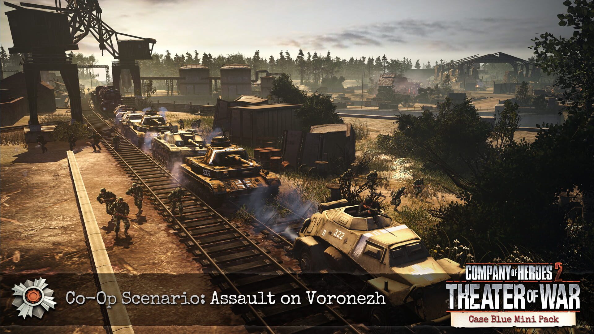 Screenshot for Company of Heroes 2: Case Blue Mission Pack