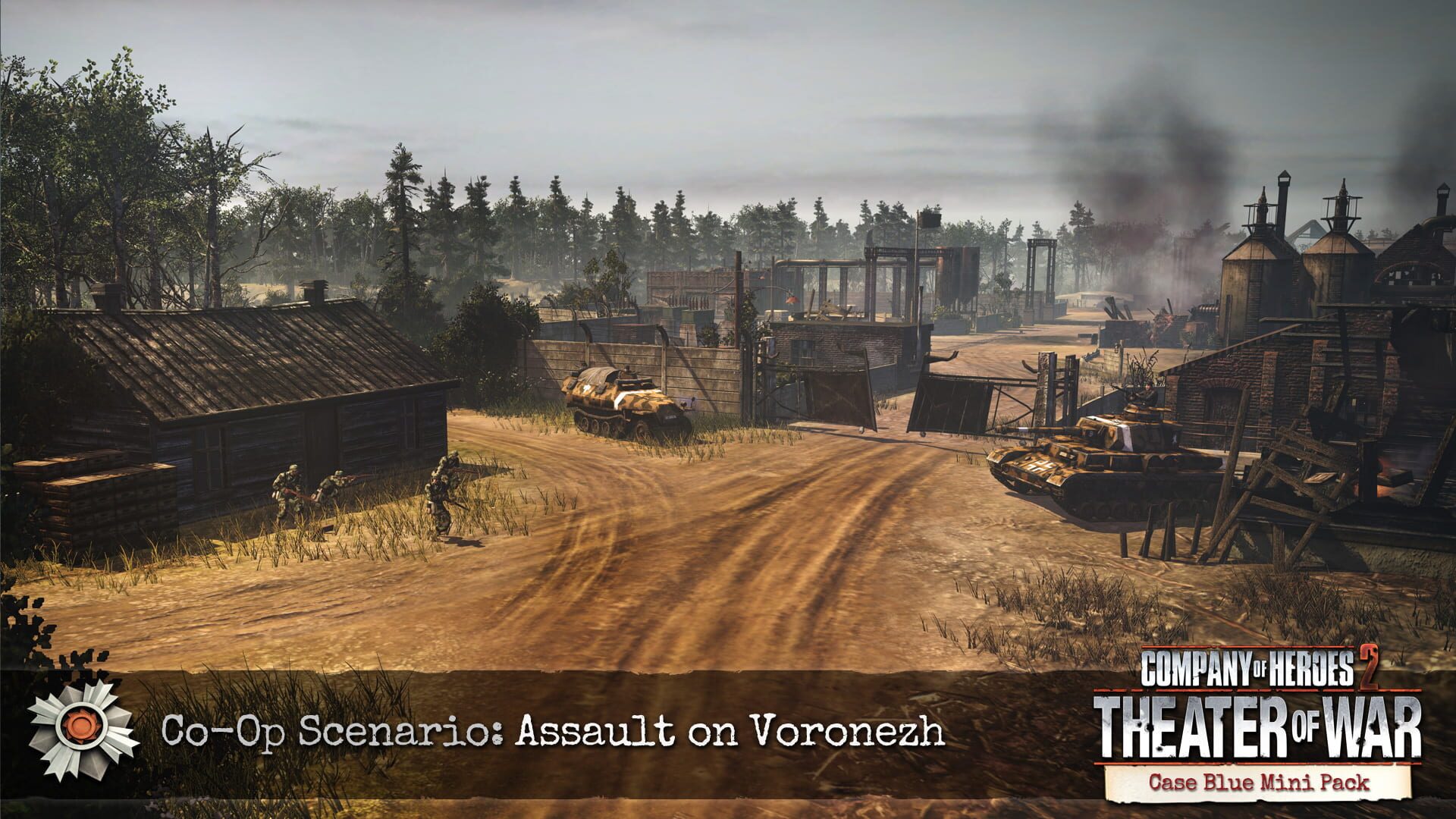 Screenshot for Company of Heroes 2: Case Blue Mission Pack