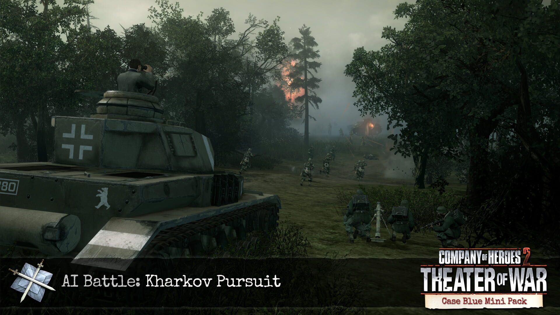 Screenshot for Company of Heroes 2: Case Blue Mission Pack