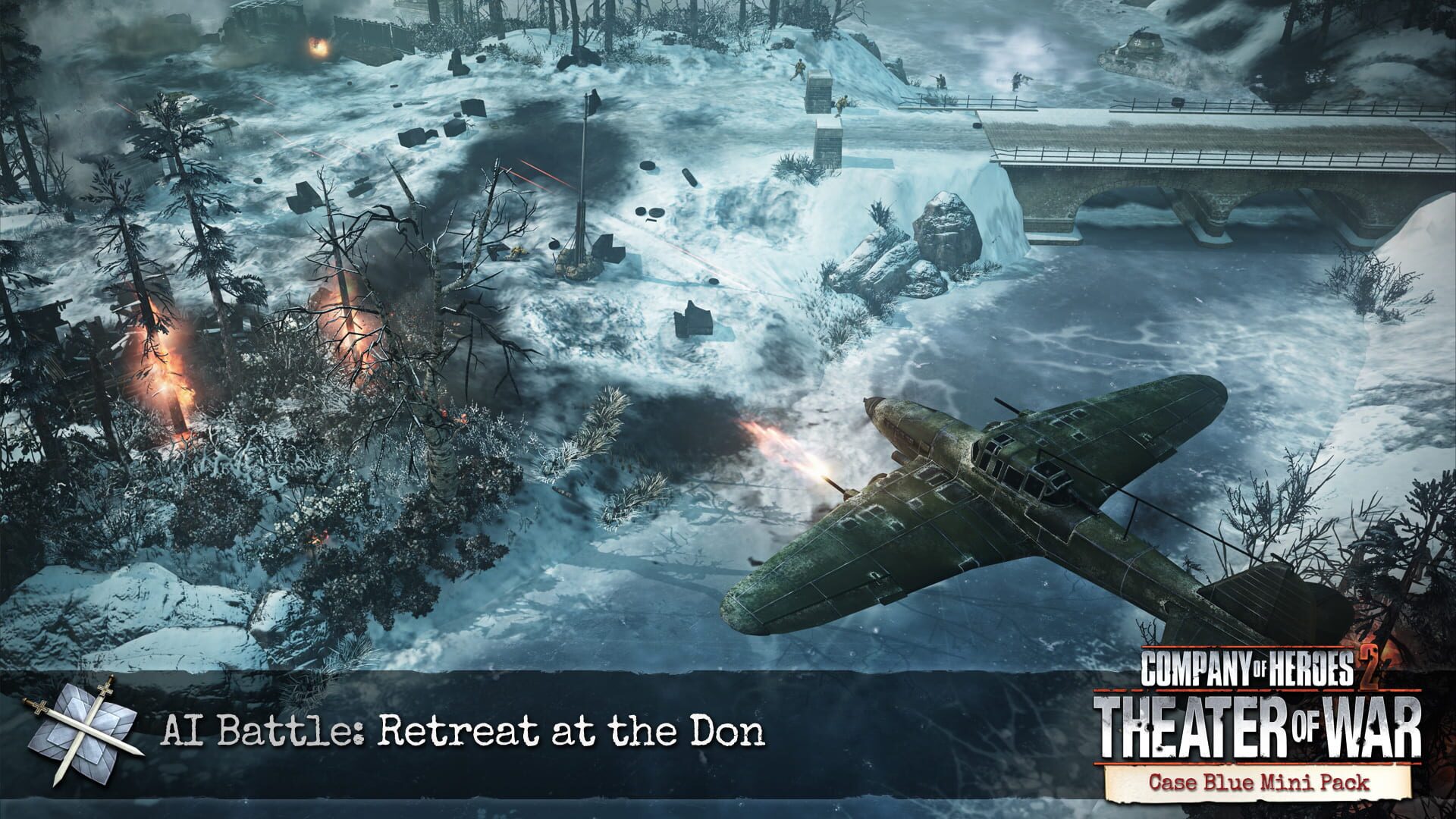 Screenshot for Company of Heroes 2: Case Blue Mission Pack
