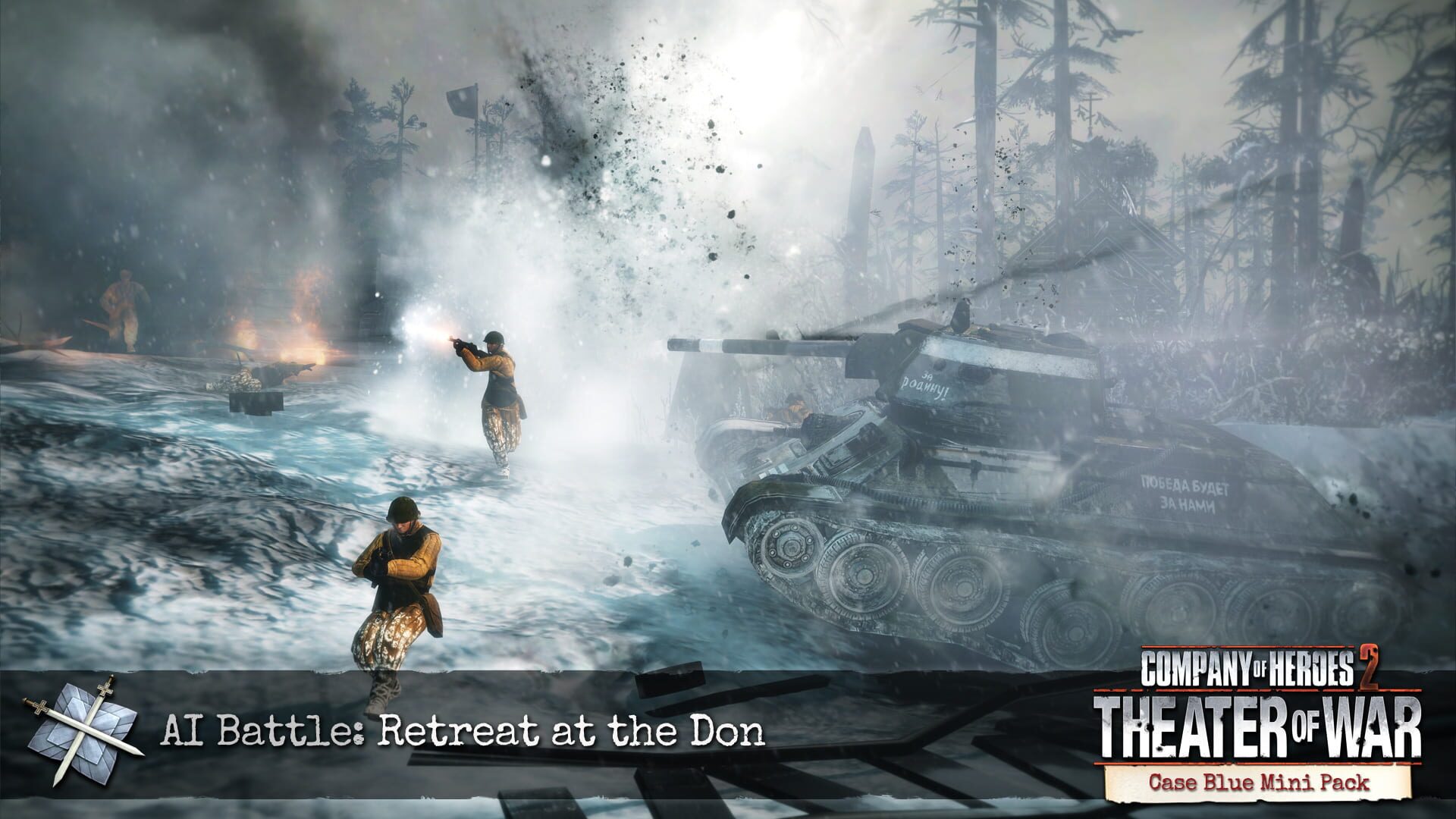Screenshot for Company of Heroes 2: Case Blue Mission Pack