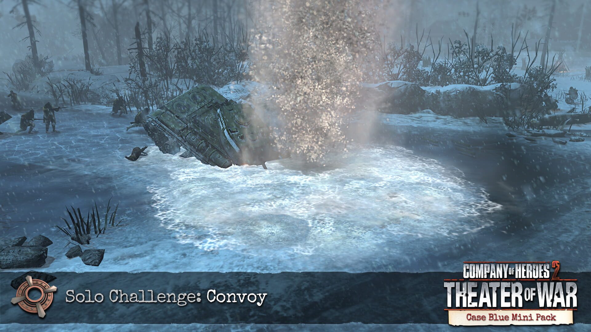 Screenshot for Company of Heroes 2: Case Blue Mission Pack