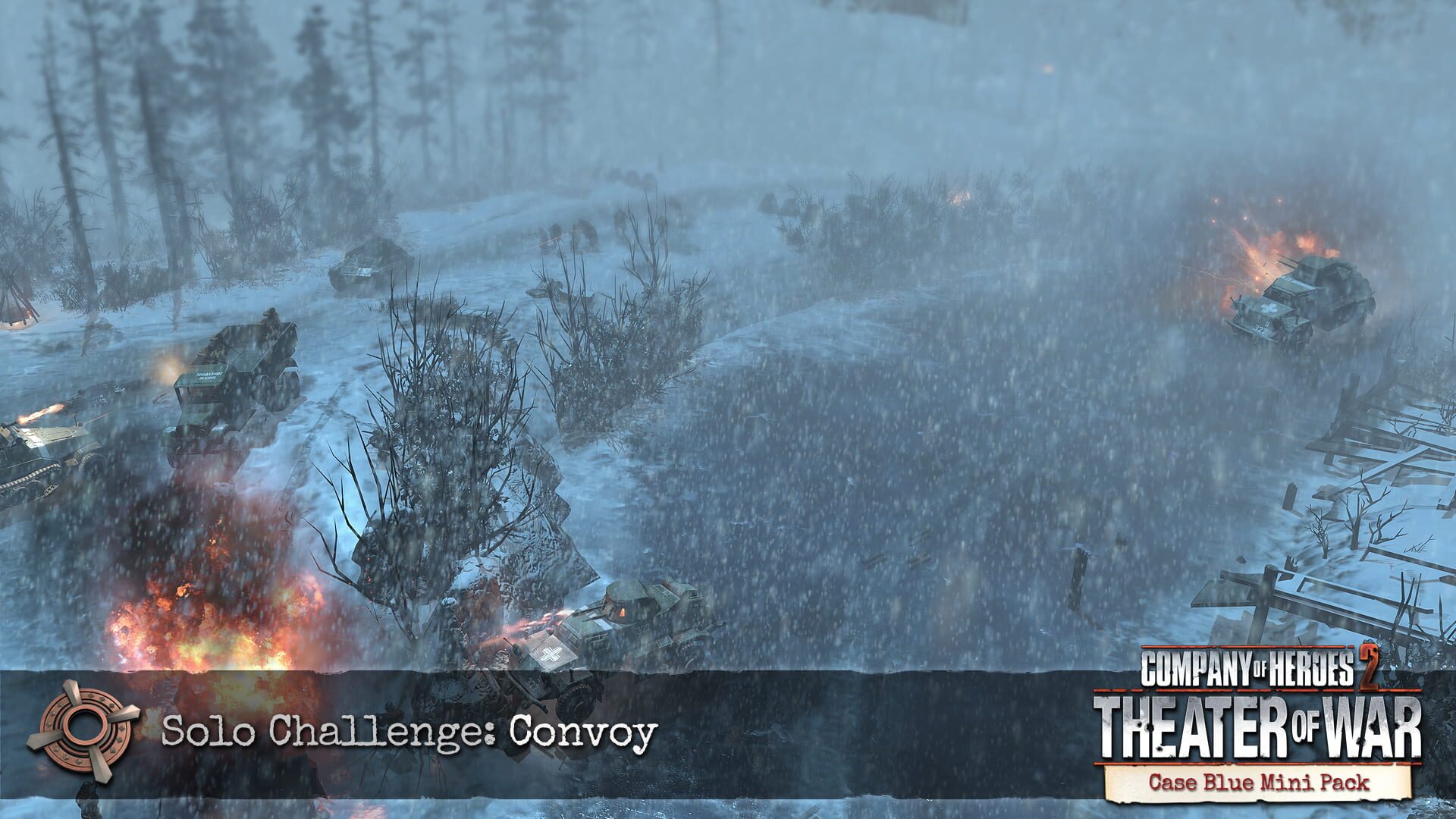 Screenshot for Company of Heroes 2: Case Blue Mission Pack