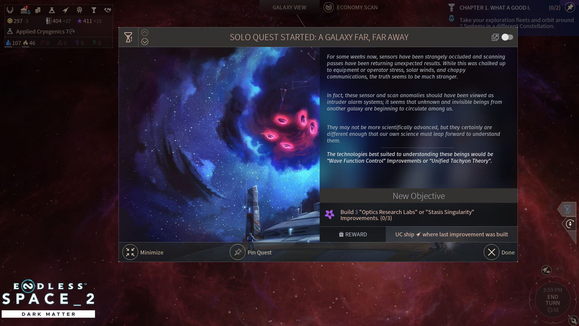 Screenshot for Endless Space 2: Dark Matter