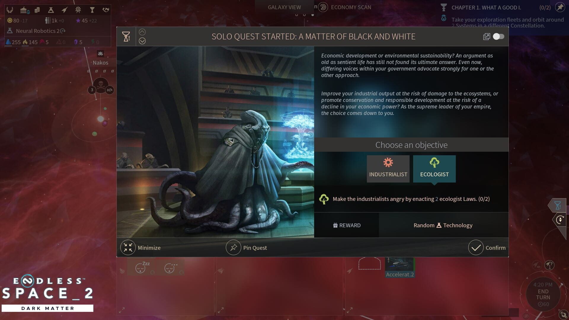 Screenshot for Endless Space 2: Dark Matter