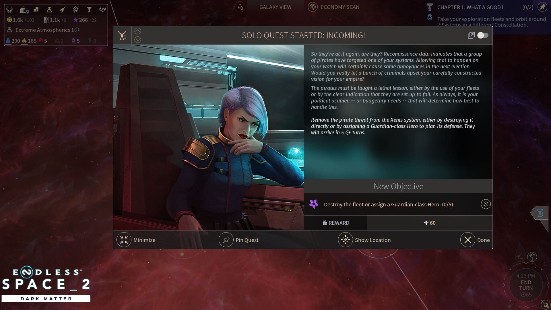 Screenshot for Endless Space 2: Dark Matter