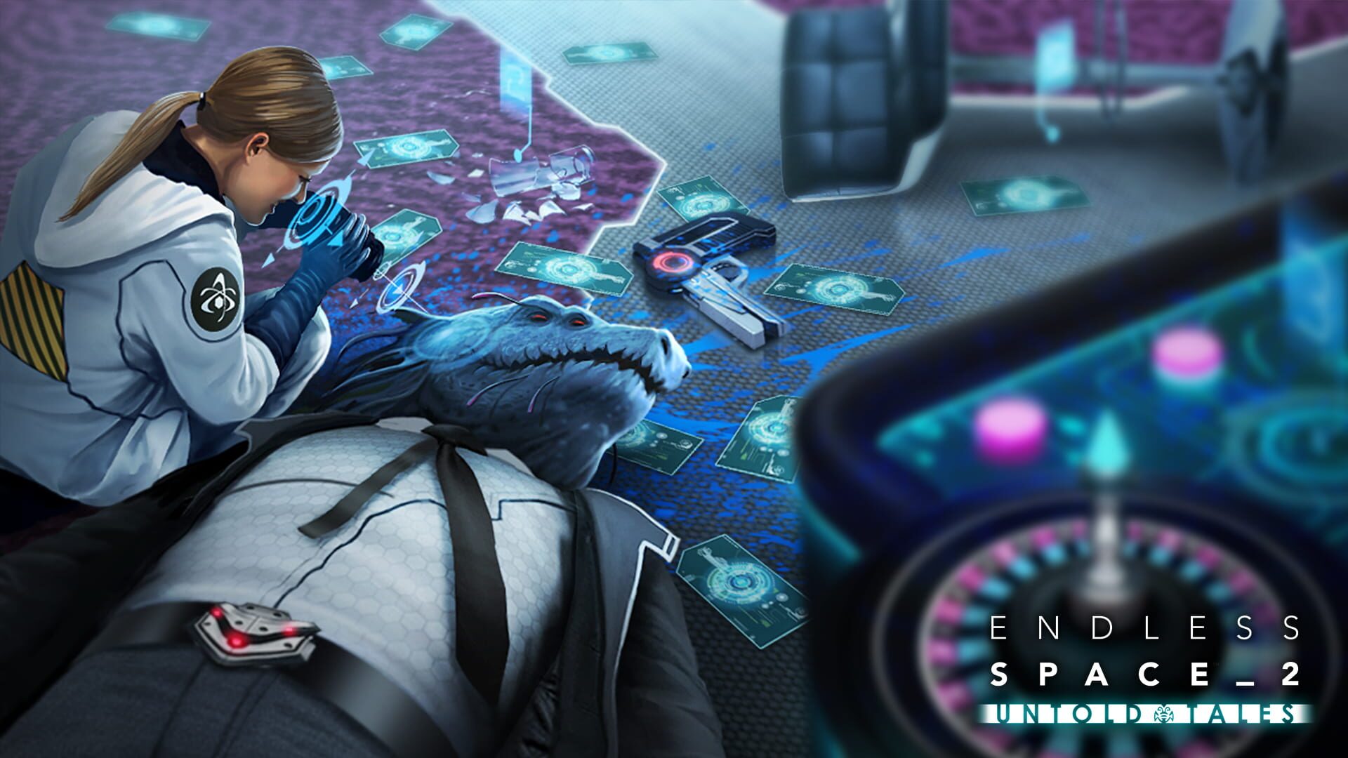 Screenshot for Endless Space 2: Untold Tales