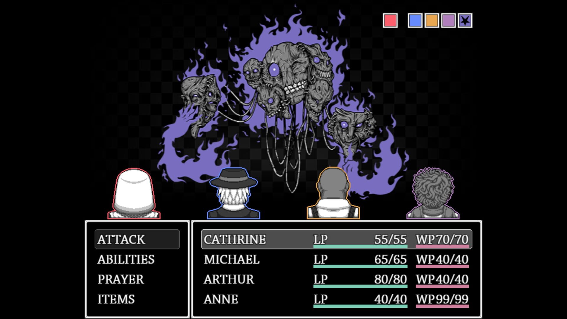 Screenshot for Frail Hearts: Versicorae Domlion