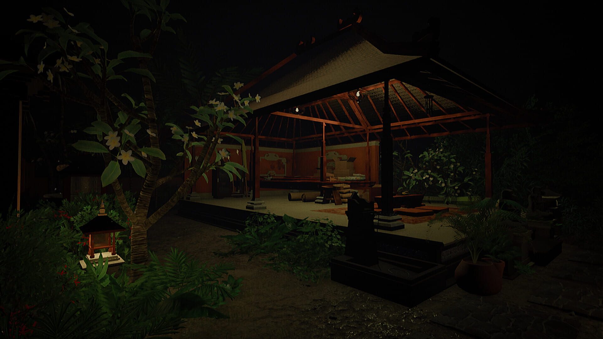 Screenshot for Pamali: Indonesian Folklore Horror - The Hungry Witch