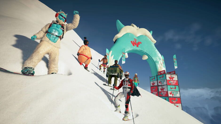 Screenshot for Steep: Winterfest Pack