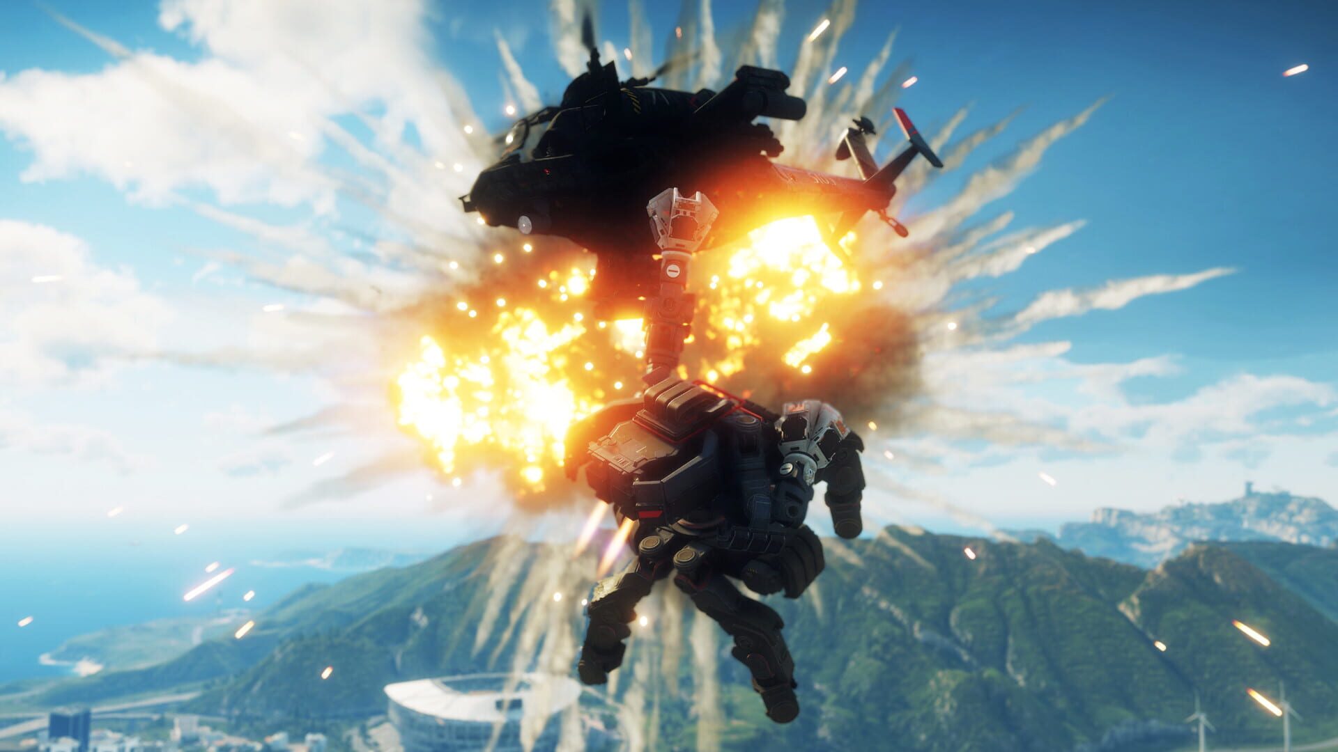 Screenshot for Just Cause 4: Brawler Mech