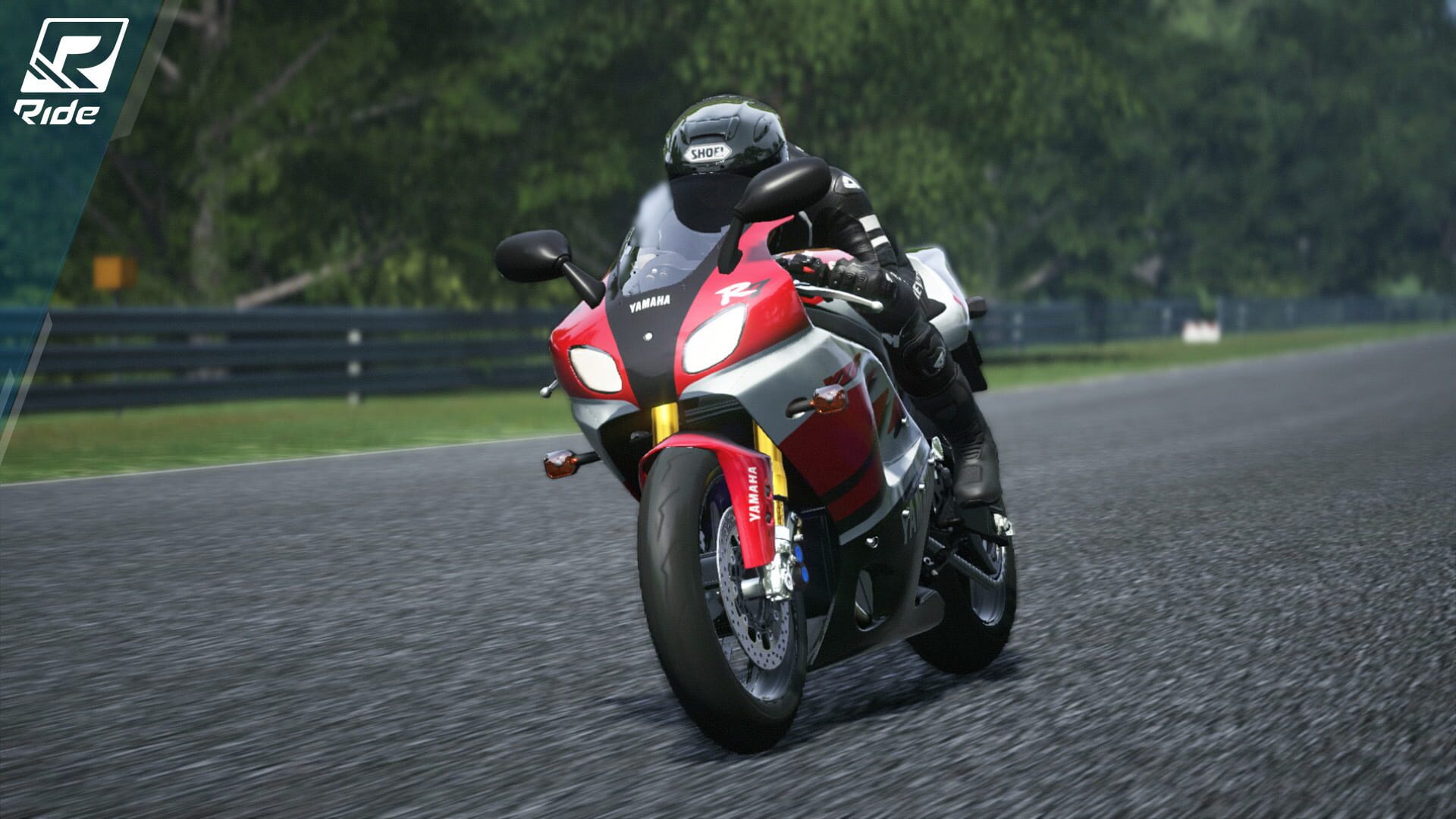 Screenshot for Ride: Yamaha Historical Bikes