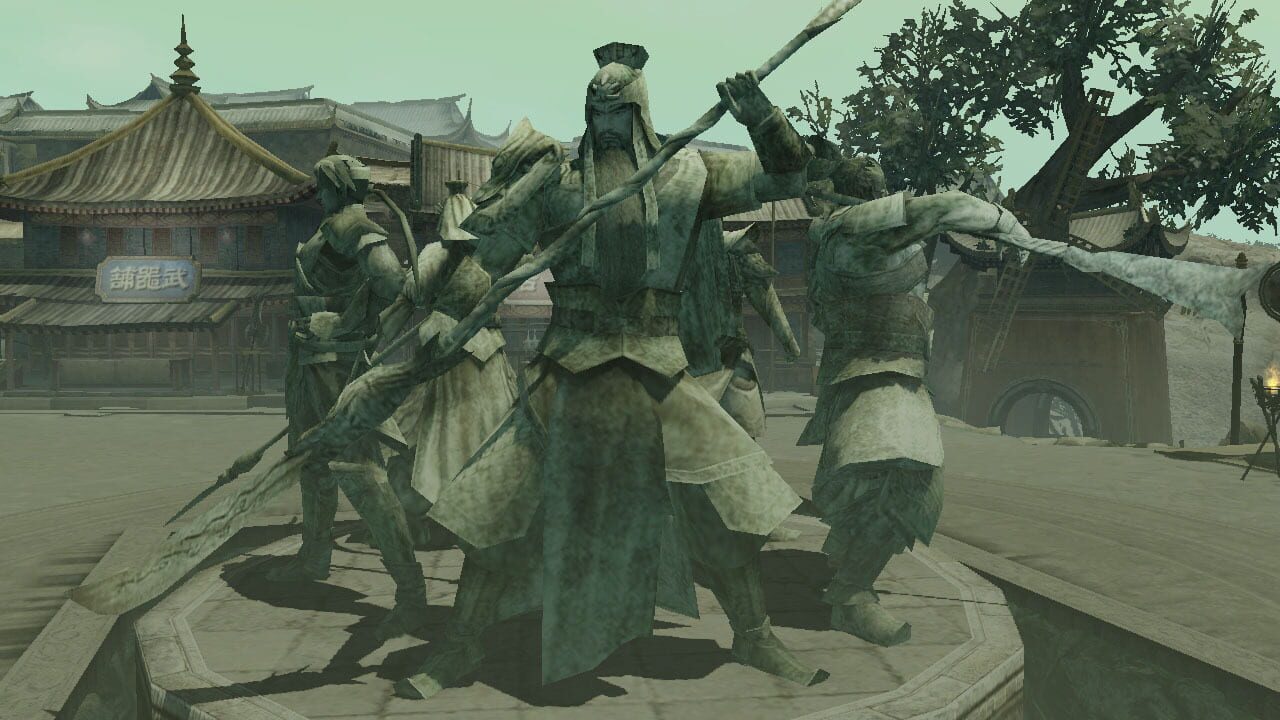 Screenshot for Dynasty Warriors 8: Xtreme Legends - New Stage & Camp Symbol