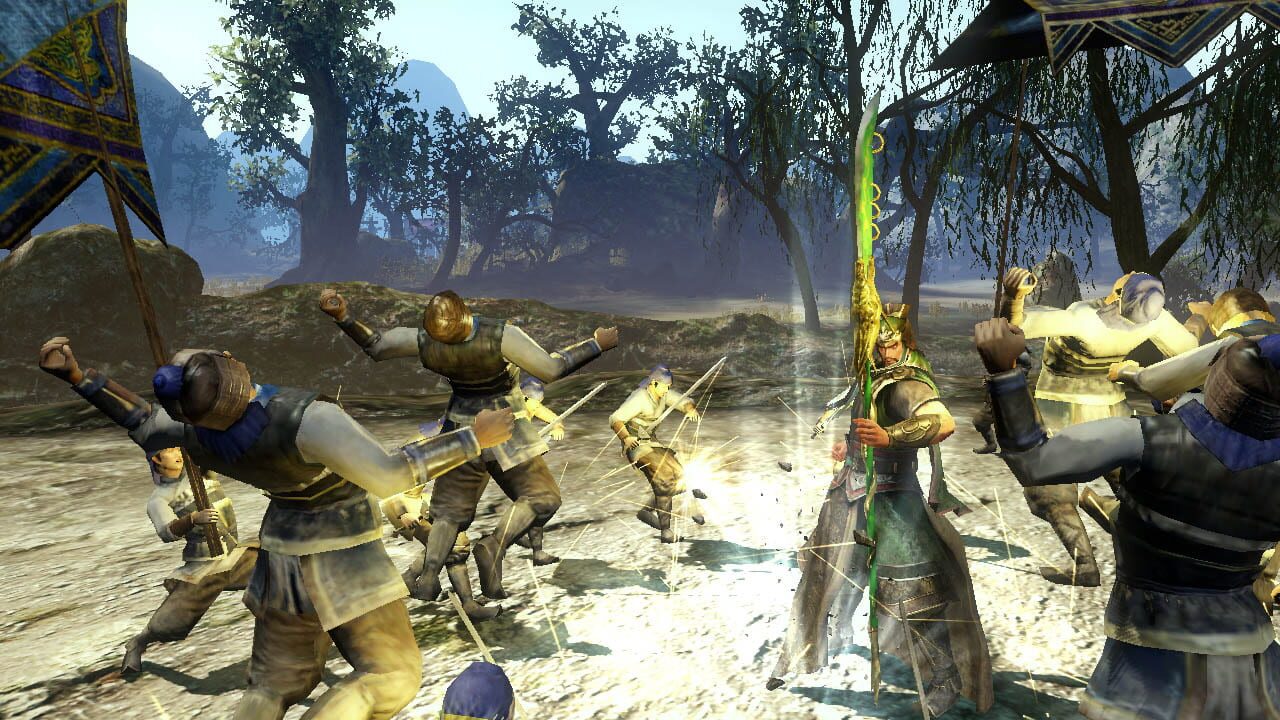 Screenshot for Dynasty Warriors 8: Xtreme Legends - New Stage & Animal Pack