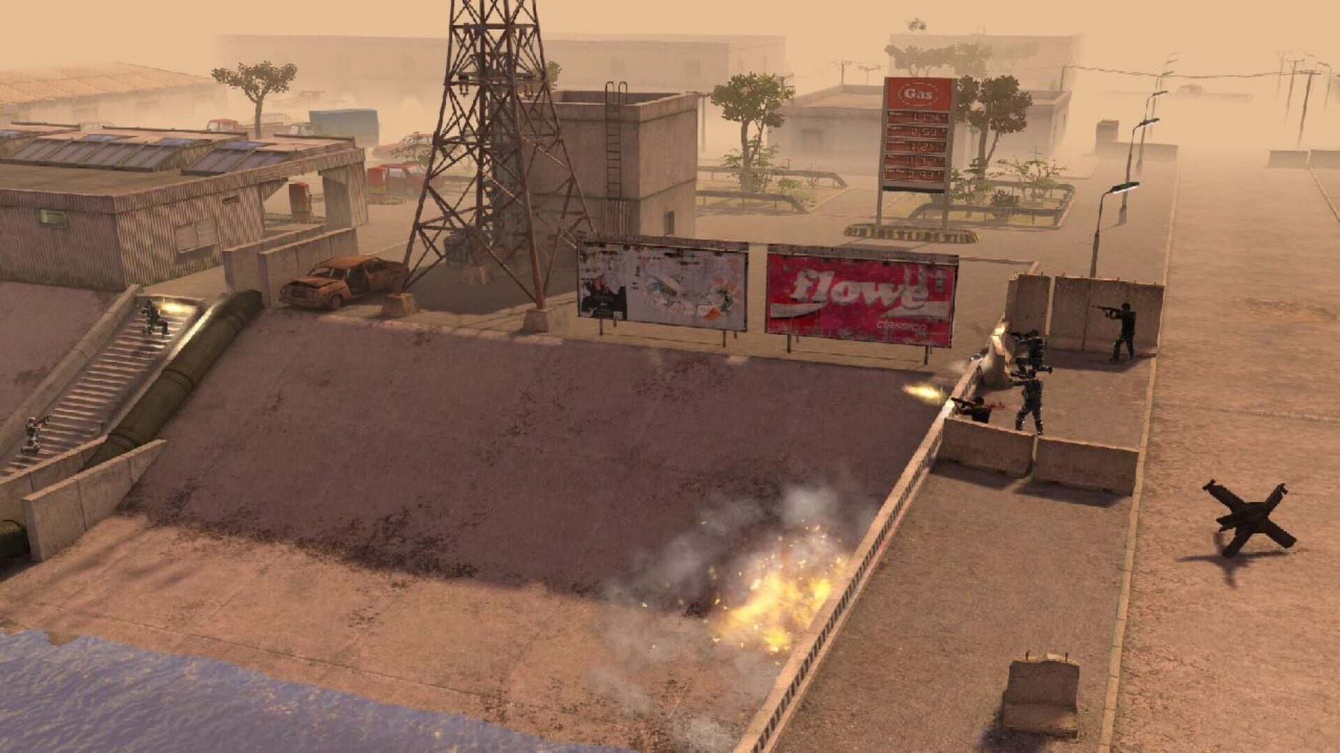 Screenshot for Jagged Alliance: Back in Action - Point Blank