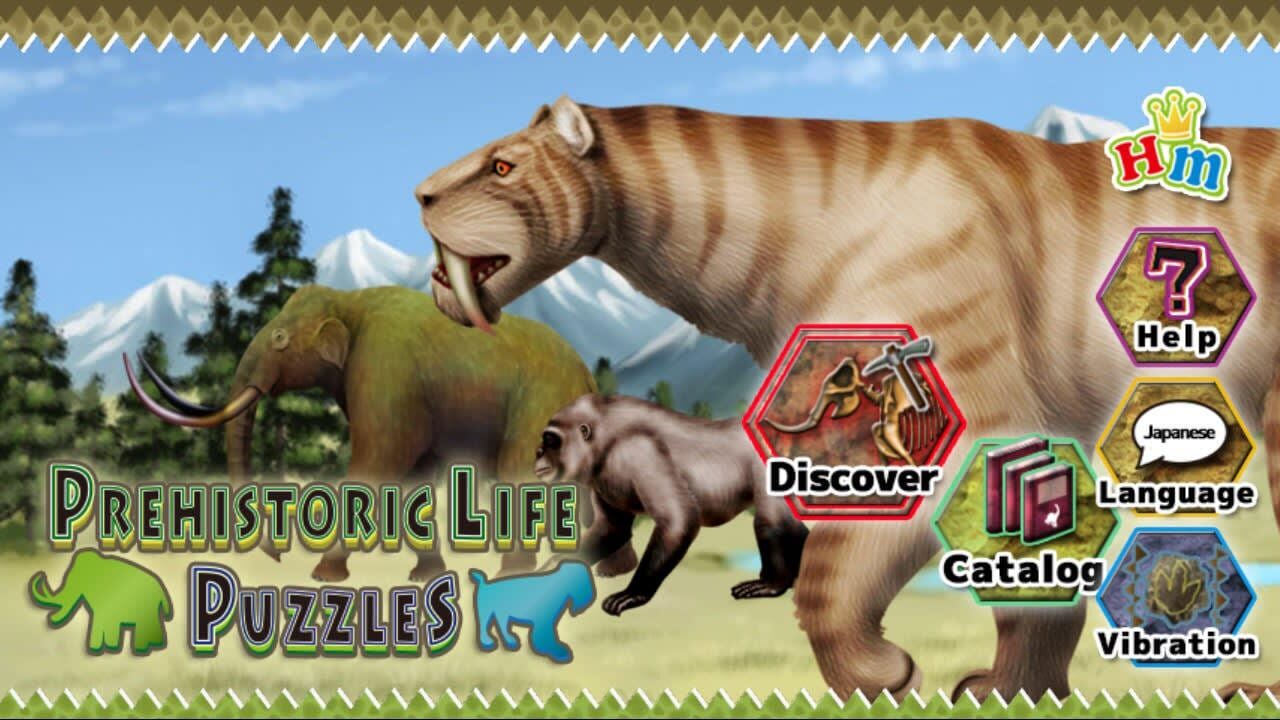 Screenshot for Prehistoric Life Puzzles