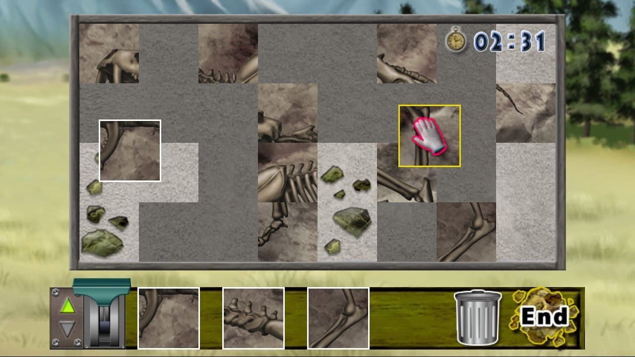 Screenshot for Prehistoric Life Puzzles