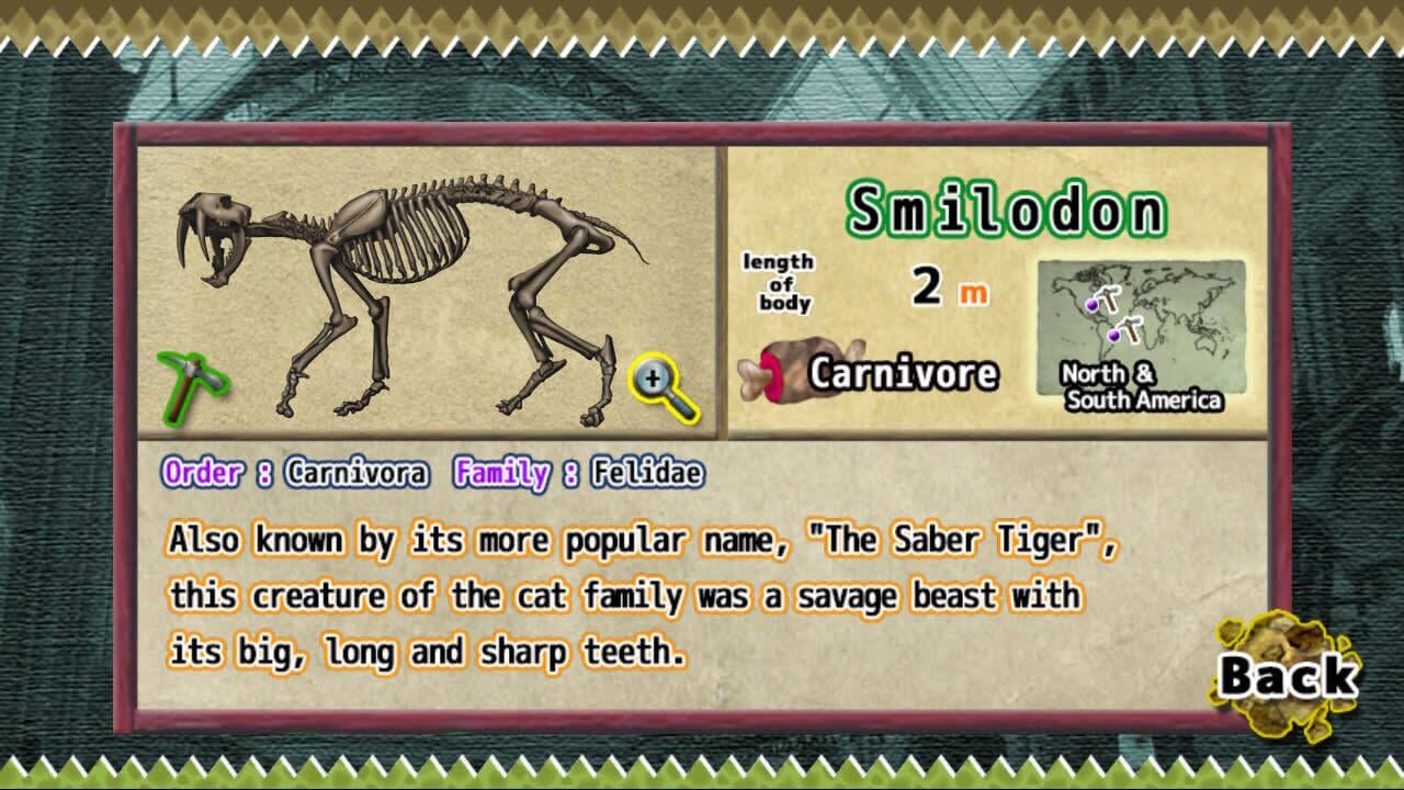 Screenshot for Prehistoric Life Puzzles