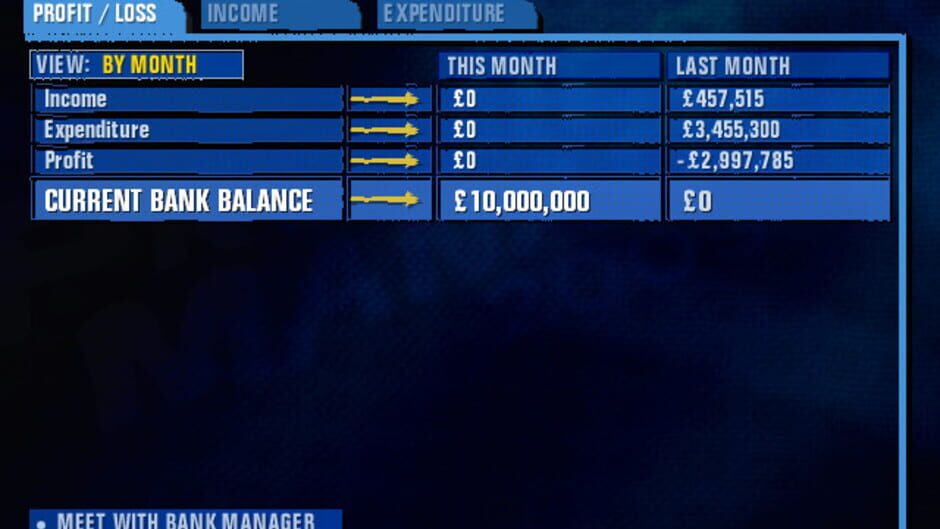 Screenshot for Premier Manager 2003-04