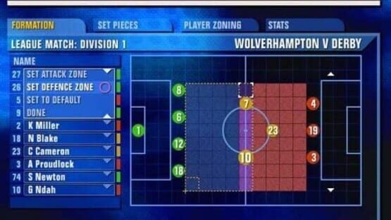 Screenshot for Premier Manager 2003-04