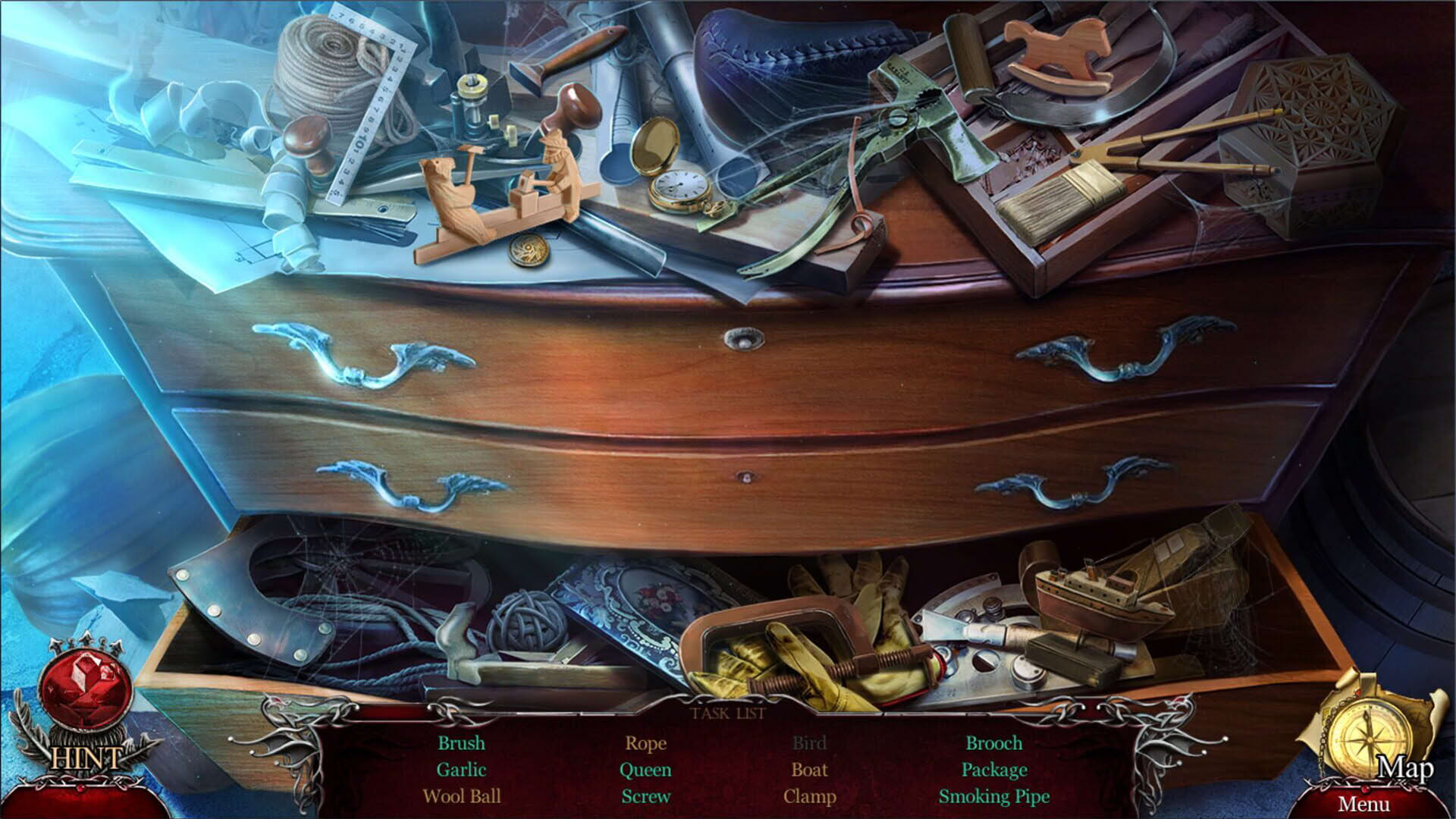 Screenshot for Chimeras: Cursed and Forgotten
