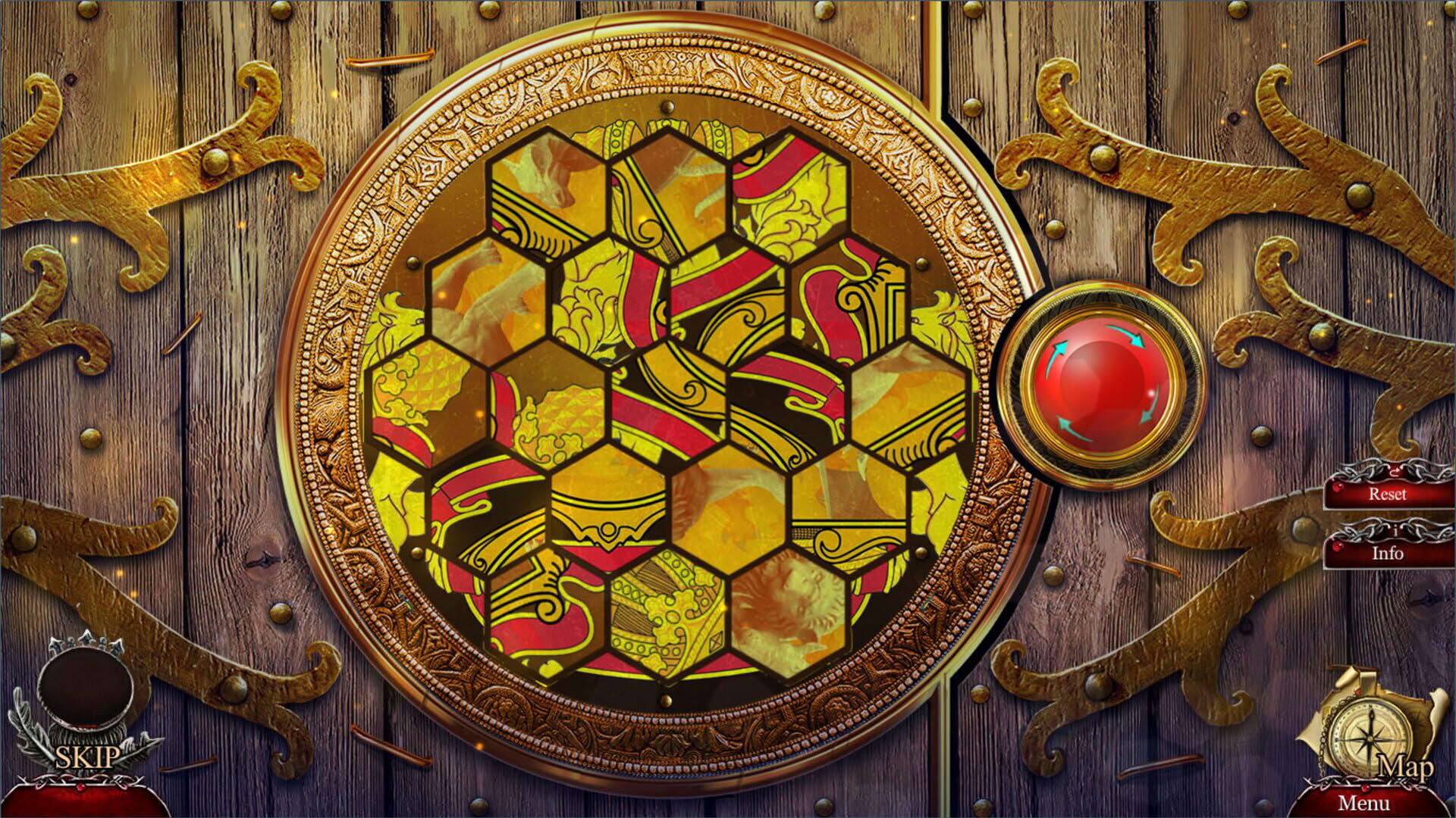 Screenshot for Chimeras: Cursed and Forgotten