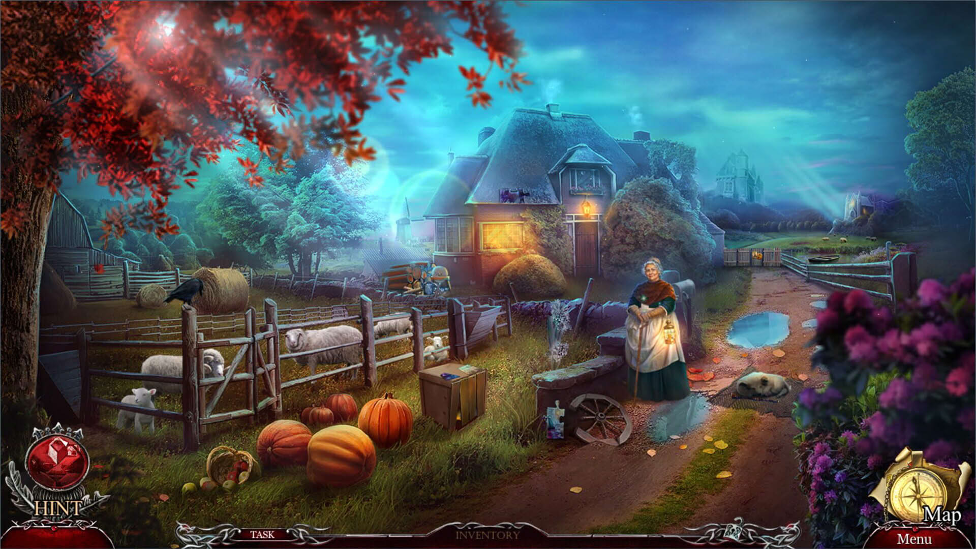 Screenshot for Chimeras: Cursed and Forgotten