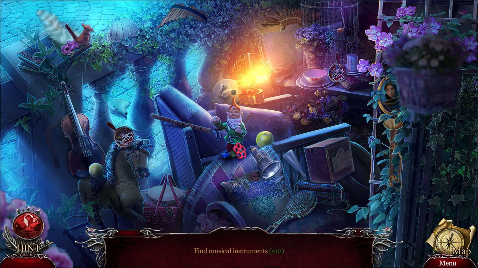 Screenshot for Chimeras: Cursed and Forgotten