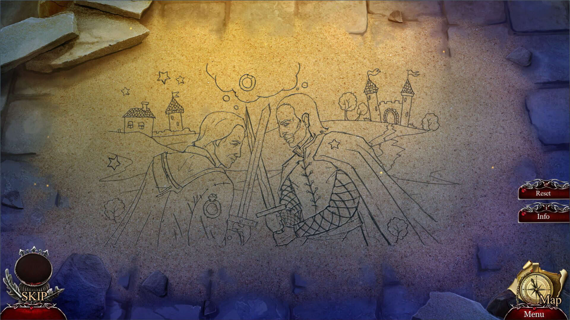 Screenshot for Chimeras: Cursed and Forgotten
