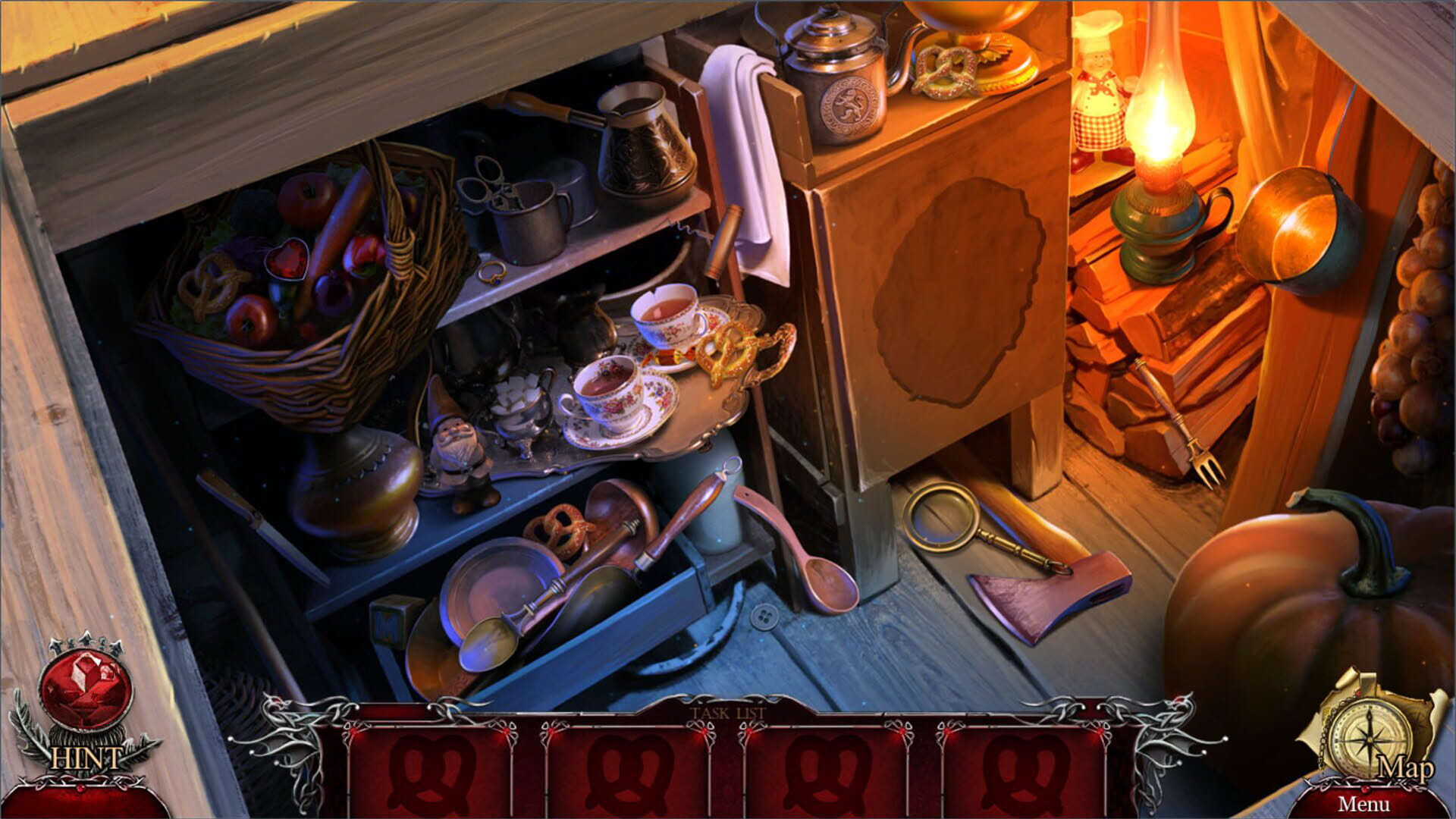 Screenshot for Chimeras: Cursed and Forgotten