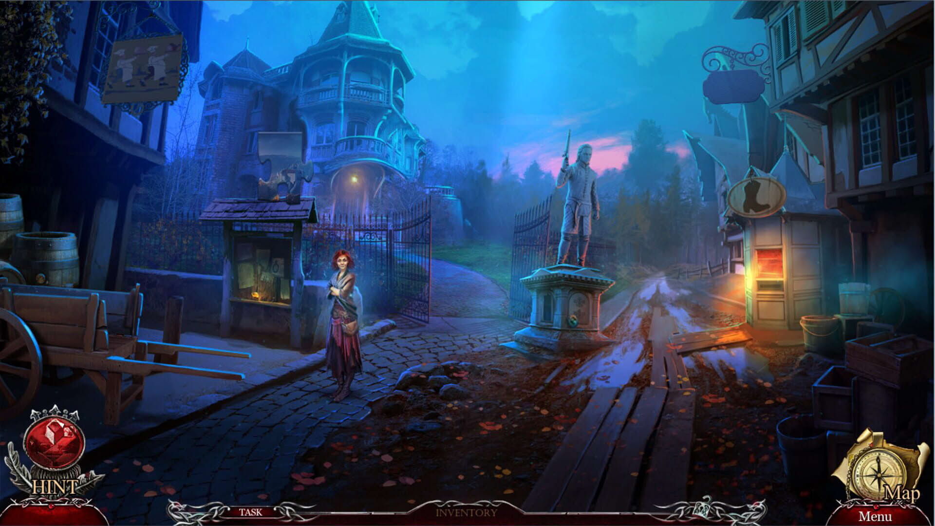 Screenshot for Chimeras: Cursed and Forgotten