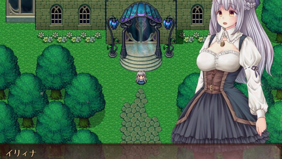 Screenshot for The Maiden, the Butler, and the Witch