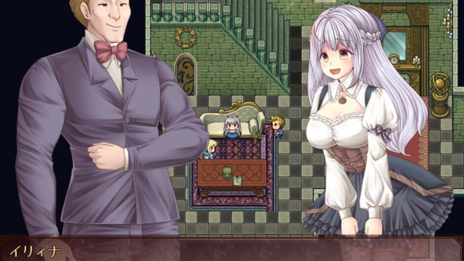 Screenshot for The Maiden, the Butler, and the Witch