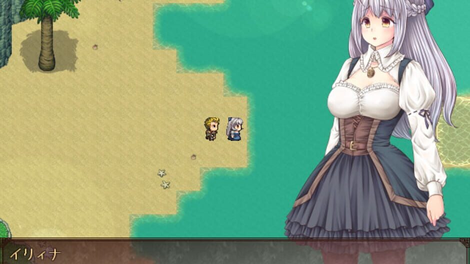 Screenshot for The Maiden, the Butler, and the Witch