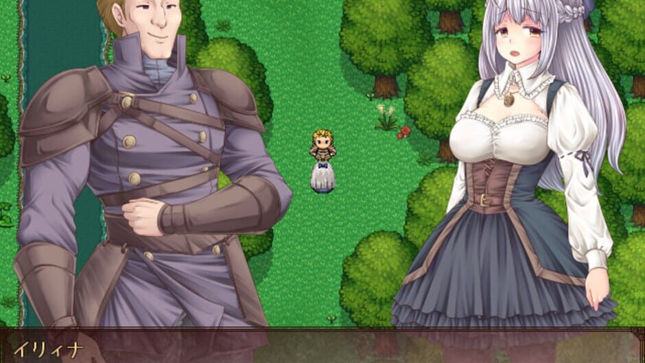 Screenshot for The Maiden, the Butler, and the Witch