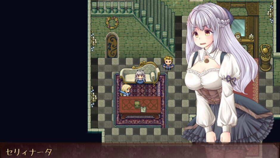 Screenshot for The Maiden, the Butler, and the Witch