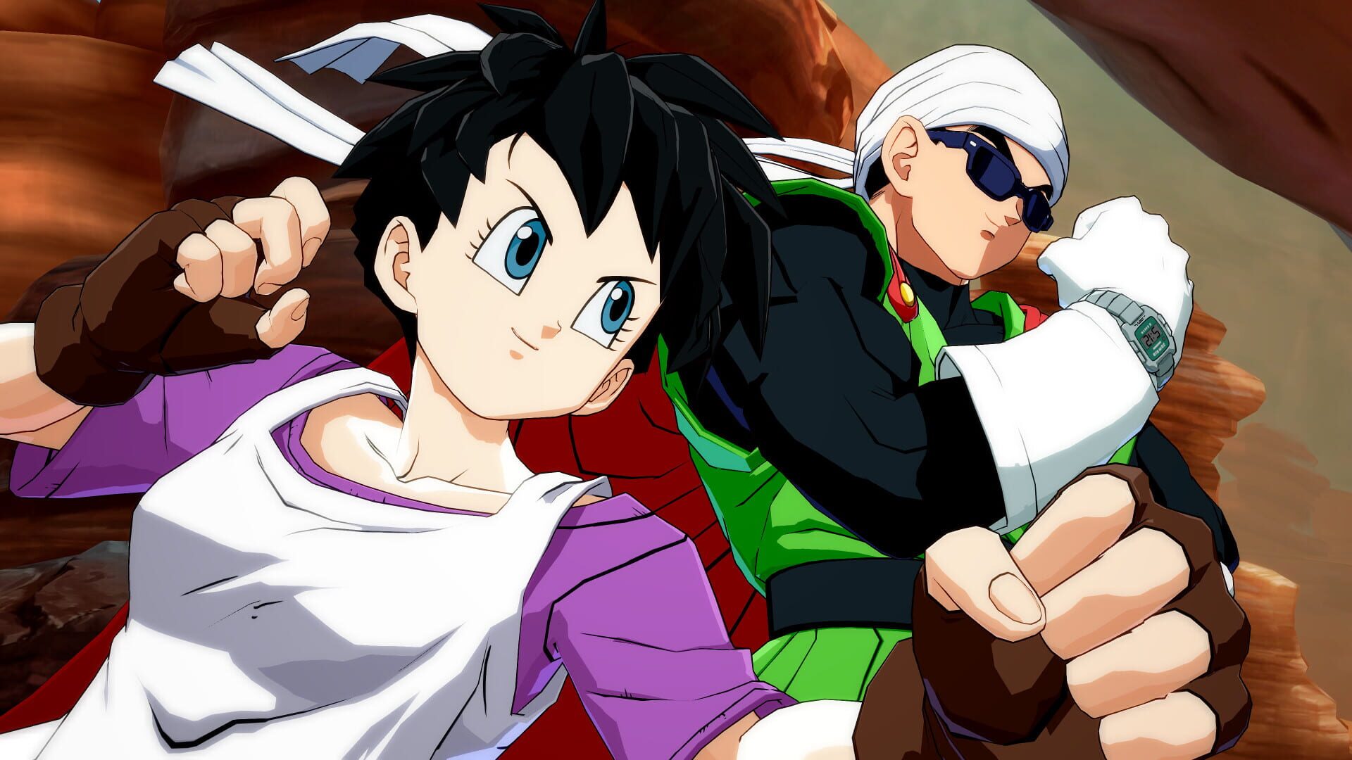 Screenshot for Dragon Ball FighterZ: Videl