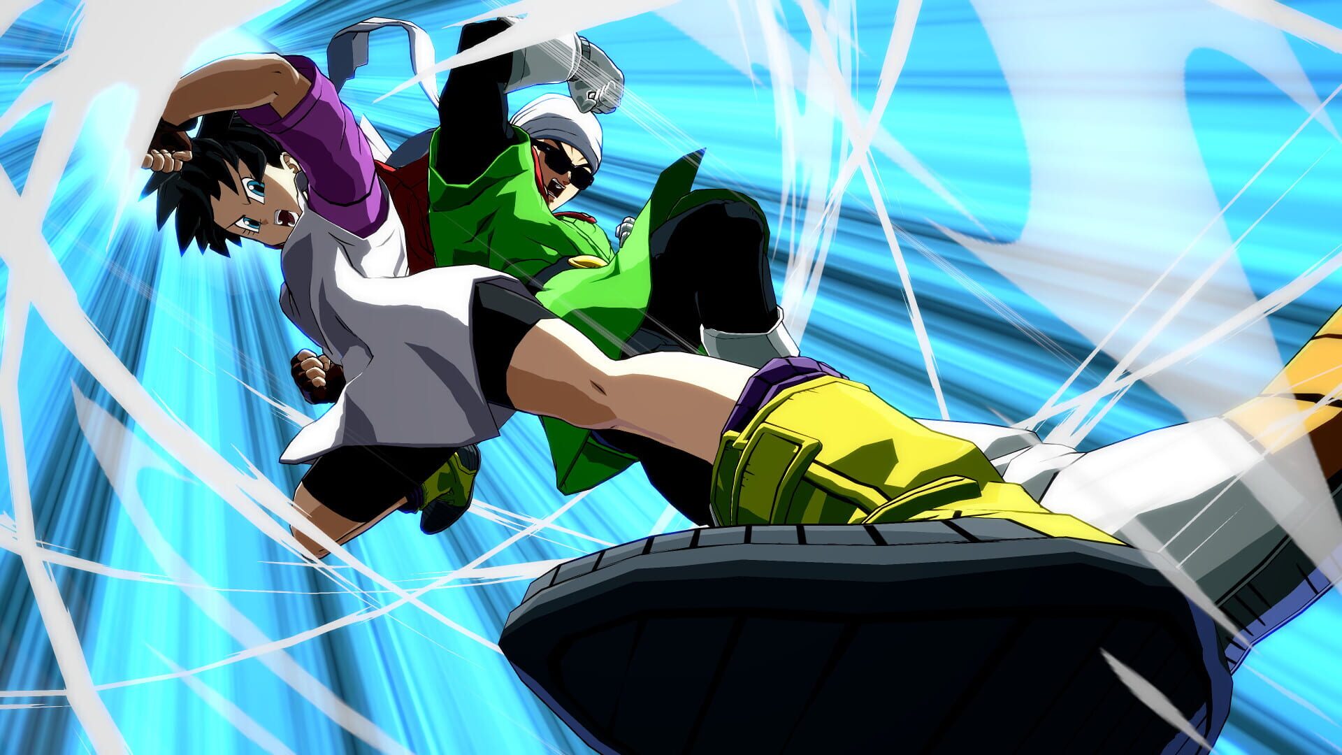 Screenshot for Dragon Ball FighterZ: Videl