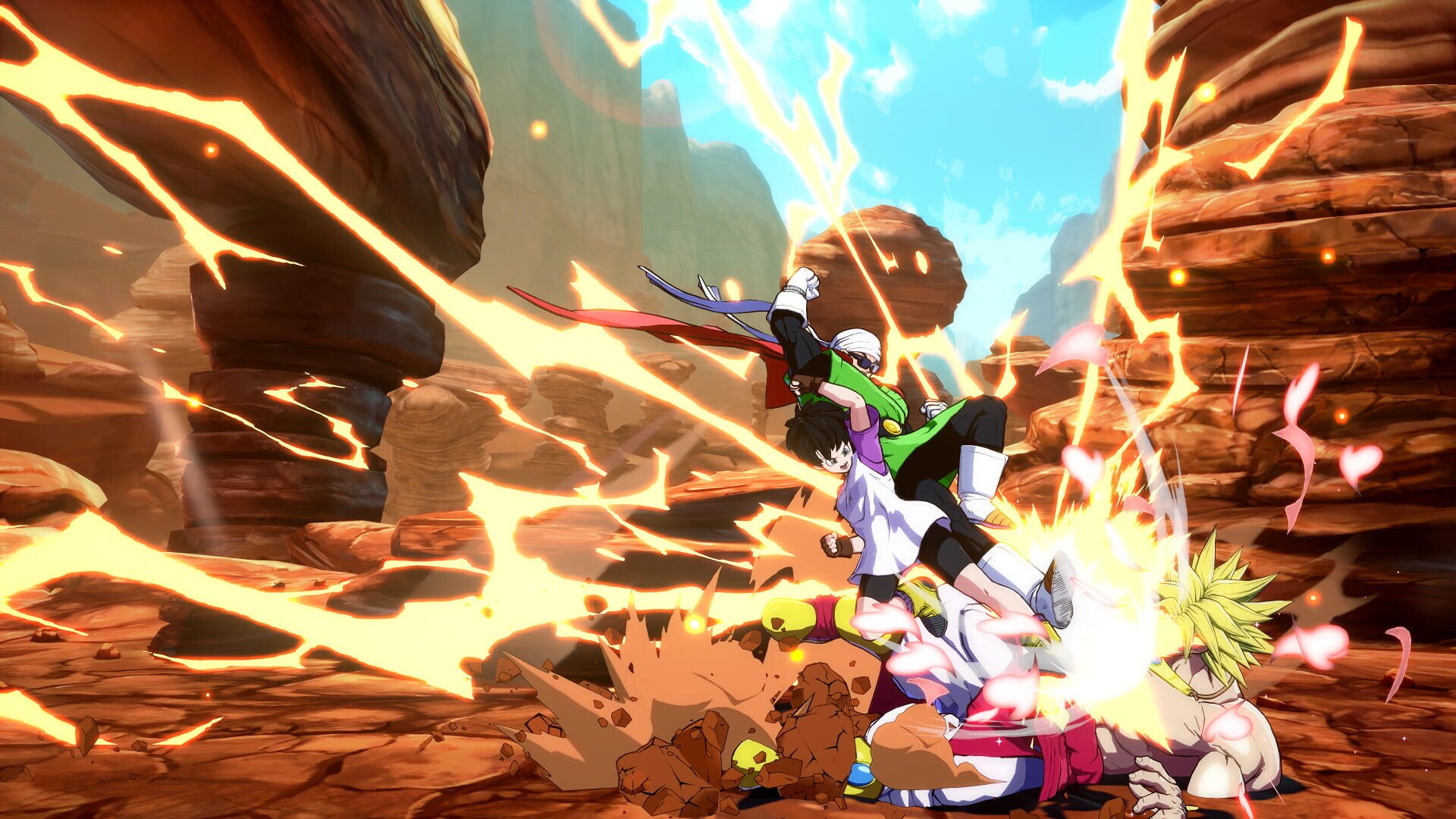 Screenshot for Dragon Ball FighterZ: Videl