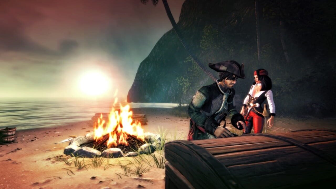 Screenshot for Risen 2: Dark Waters - Treasure Isle