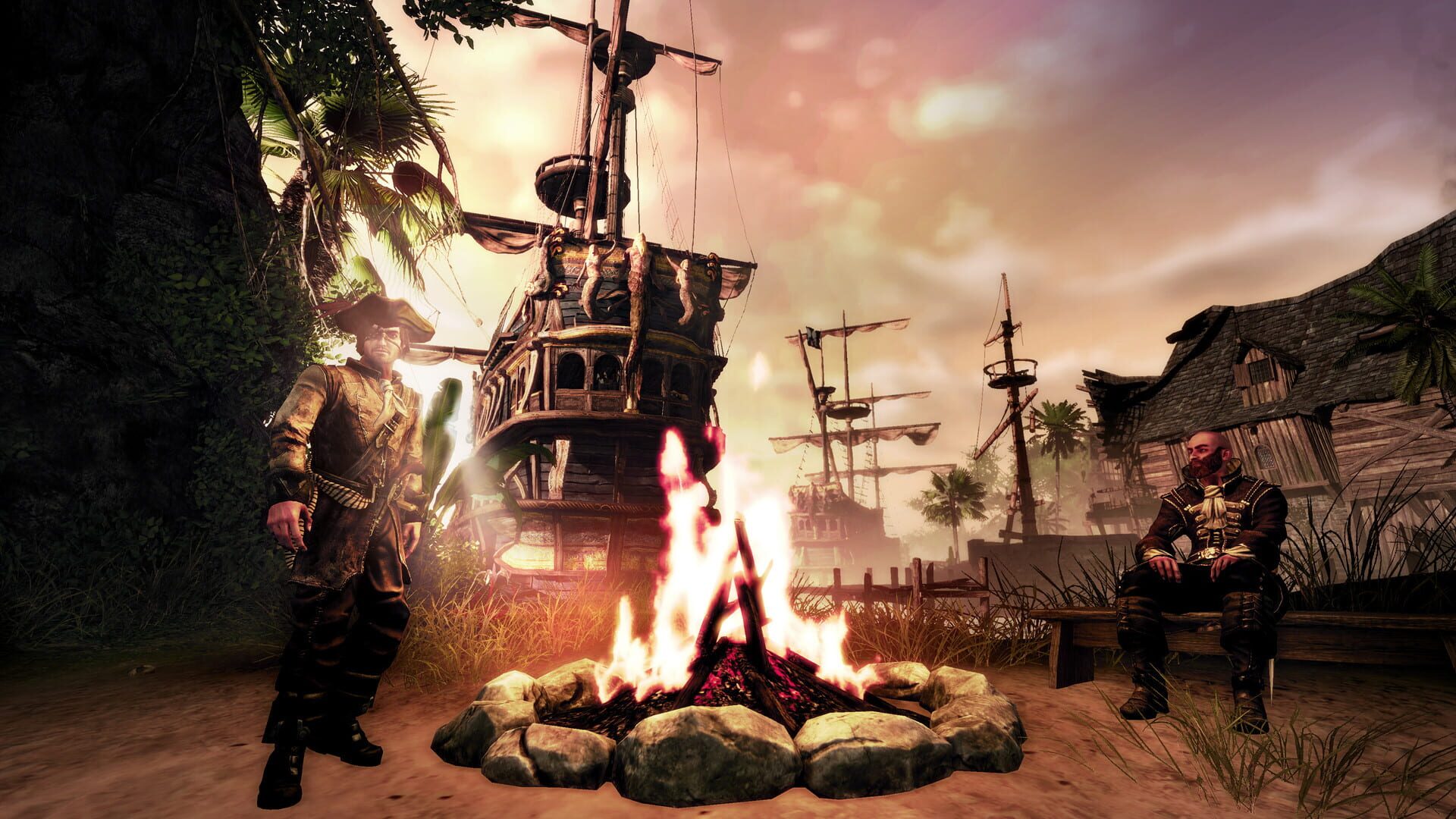 Screenshot for Risen 2: Dark Waters - Treasure Isle