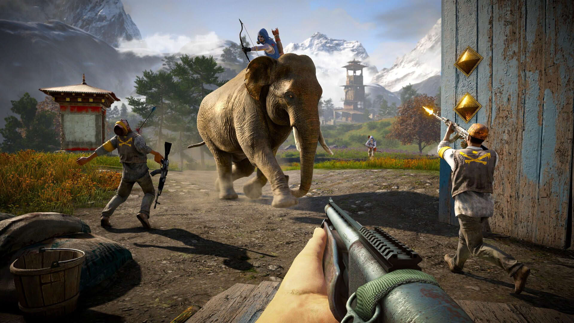 Screenshot for Far Cry 4: Overrun