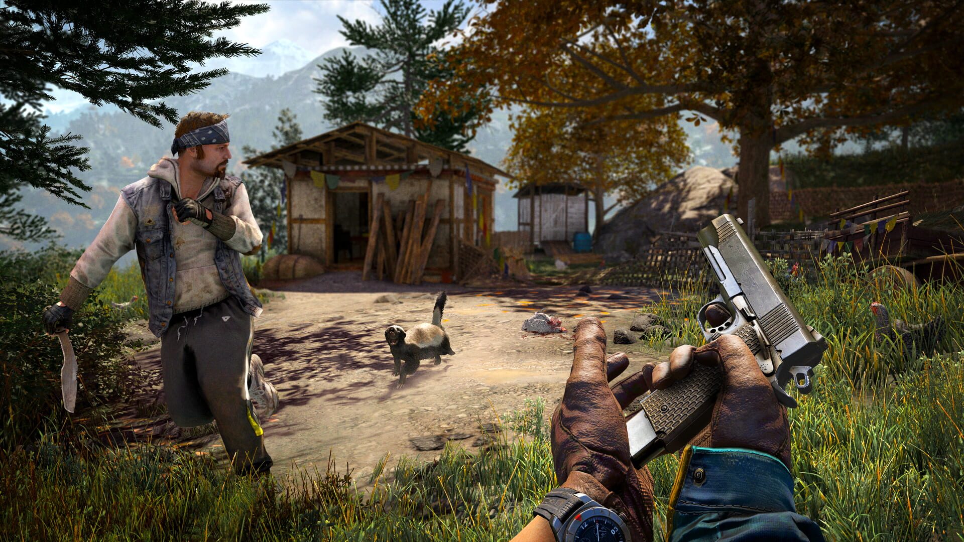 Screenshot for Far Cry 4: Overrun